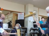 ゆたか荘　もちつき大会2025